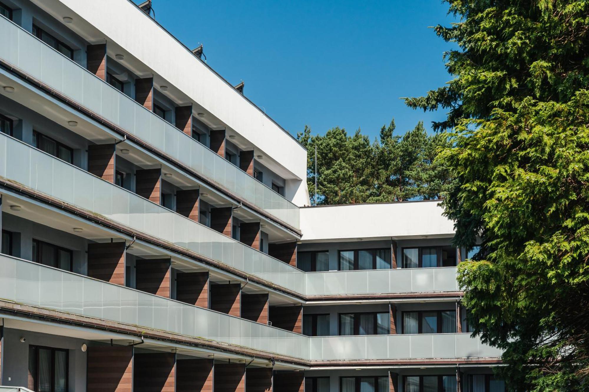 Osrodek Delfin Rewita Hotell Jurata Exteriör bild
