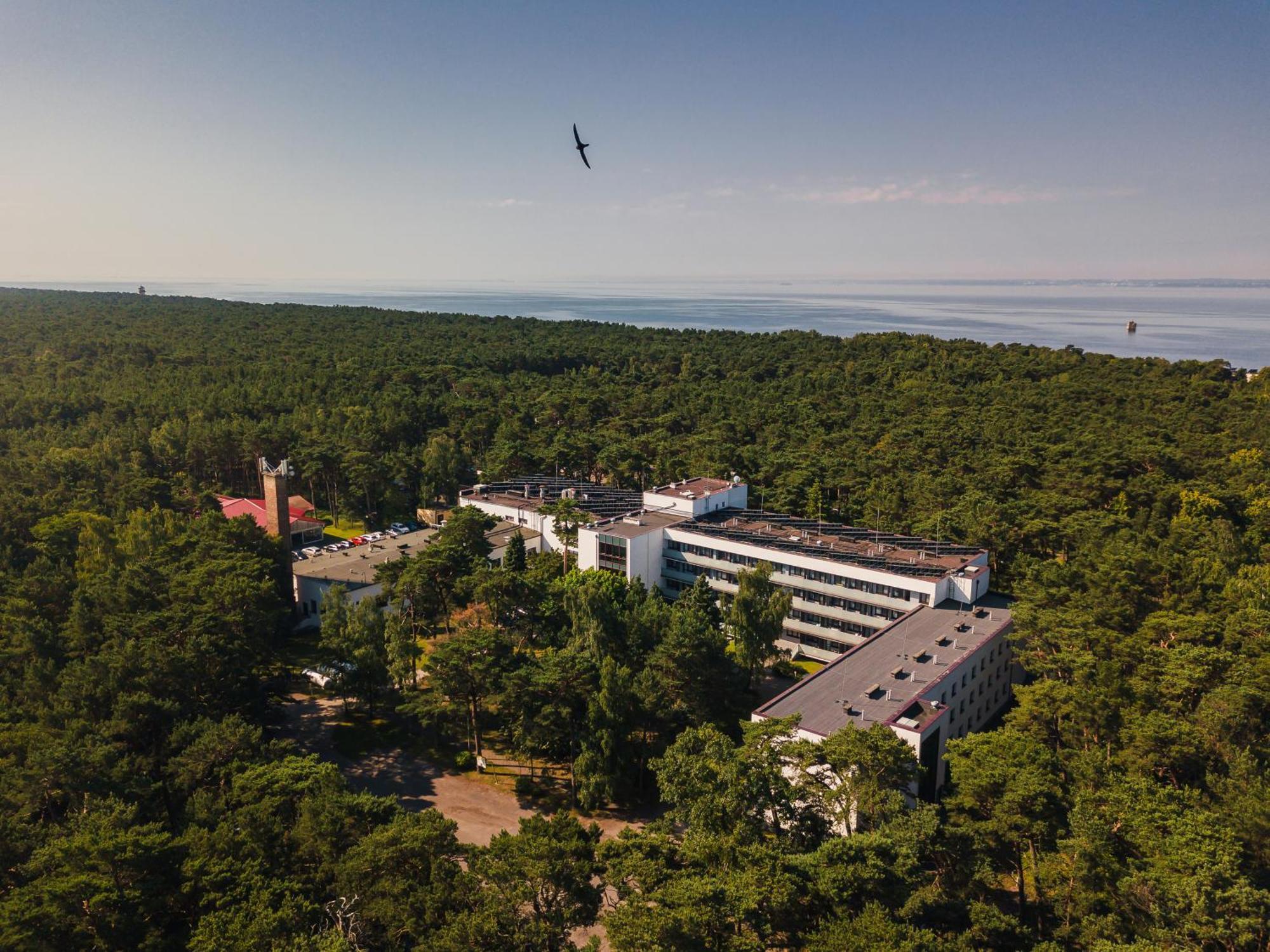 Osrodek Delfin Rewita Hotell Jurata Exteriör bild